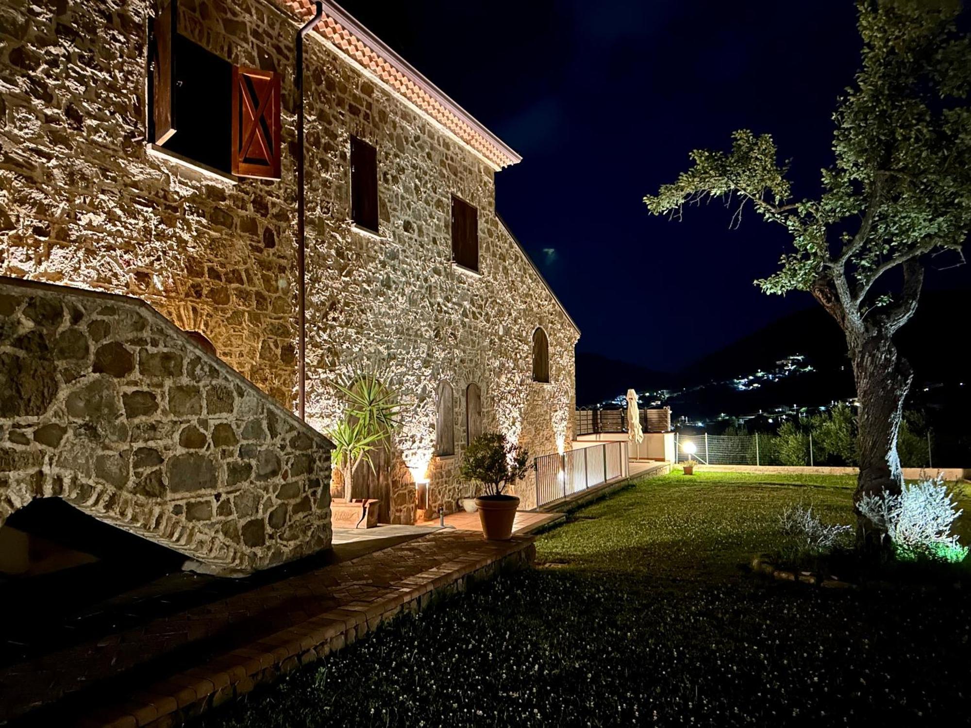 Casale Il Sauco Villa Santa Maria di Castellabate Kültér fotó