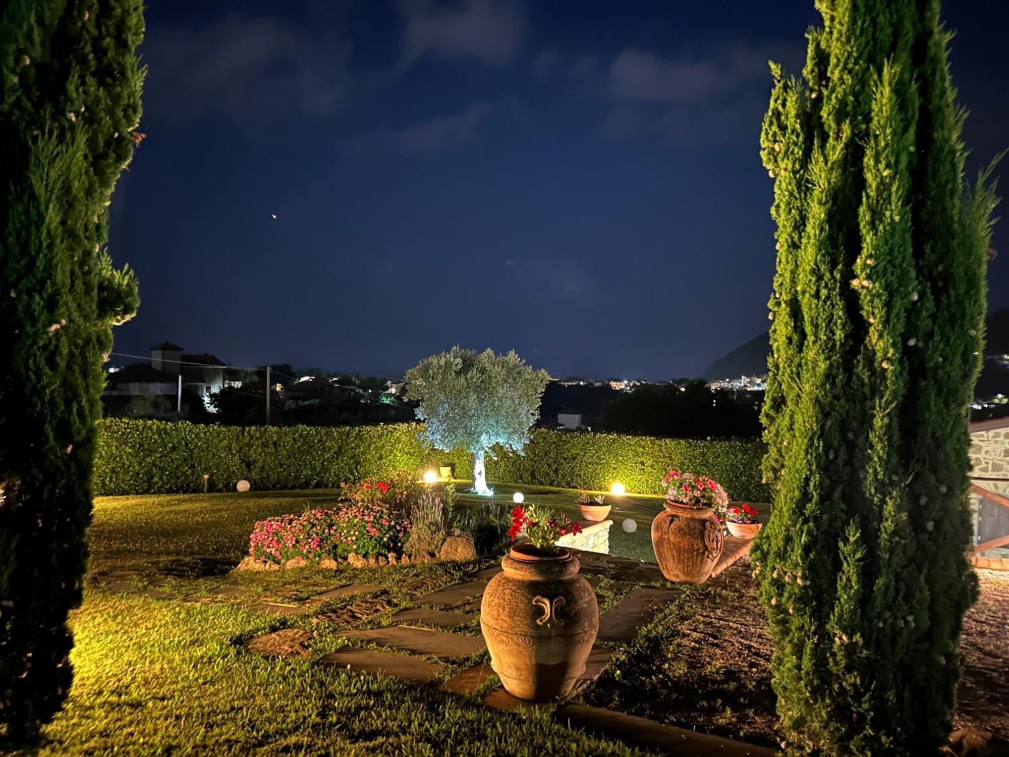 Casale Il Sauco Villa Santa Maria di Castellabate Kültér fotó