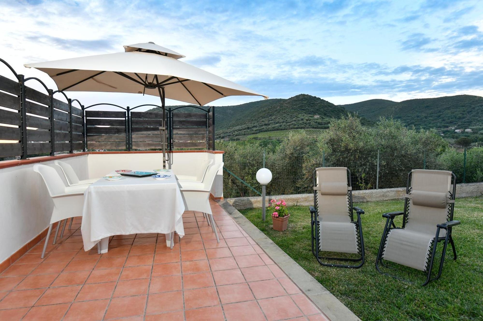 Casale Il Sauco Villa Santa Maria di Castellabate Kültér fotó