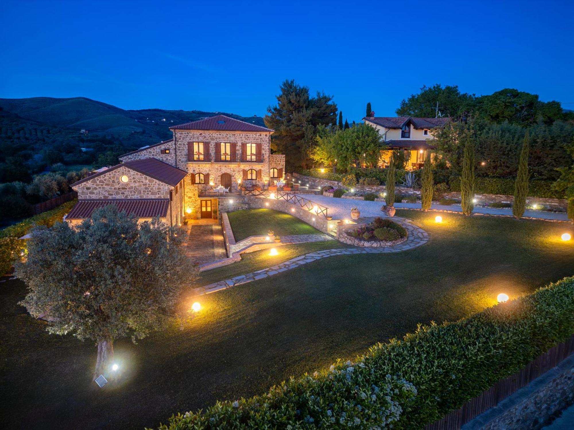 Casale Il Sauco Villa Santa Maria di Castellabate Kültér fotó