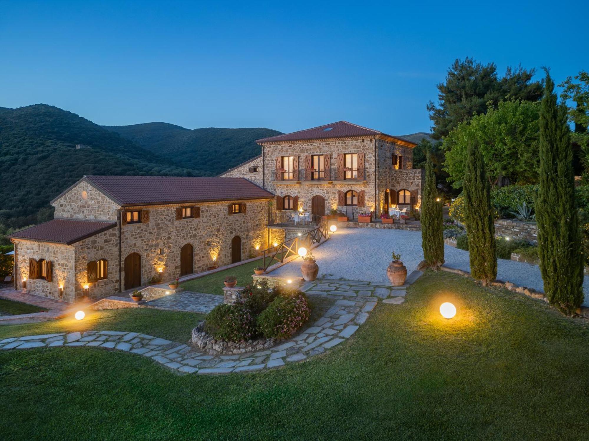 Casale Il Sauco Villa Santa Maria di Castellabate Kültér fotó