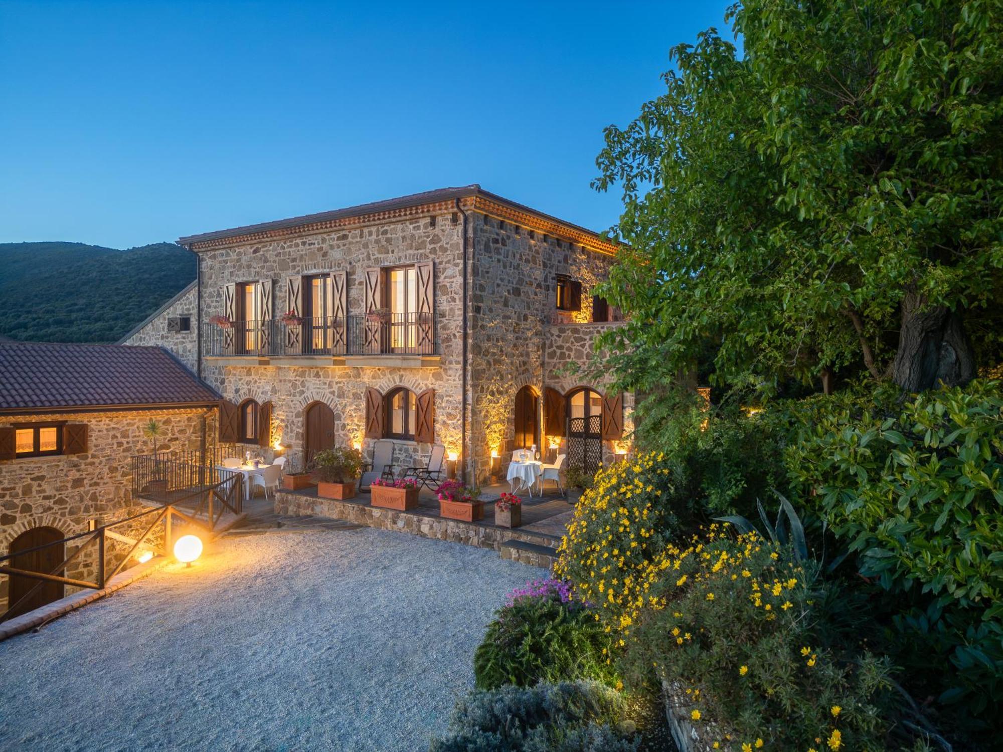 Casale Il Sauco Villa Santa Maria di Castellabate Kültér fotó