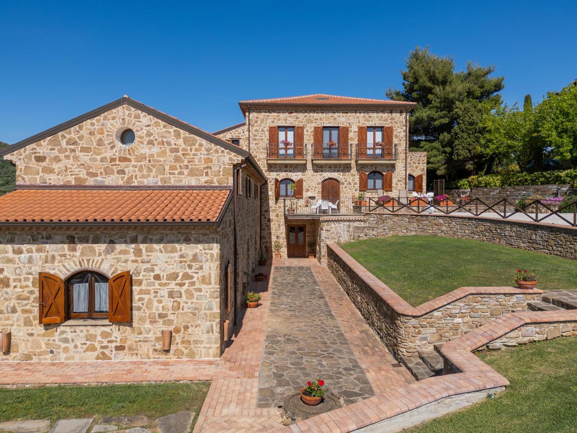 Casale Il Sauco Villa Santa Maria di Castellabate Kültér fotó