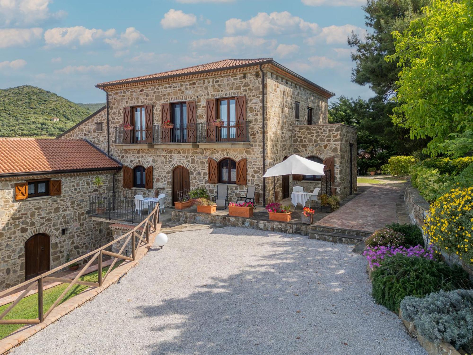 Casale Il Sauco Villa Santa Maria di Castellabate Kültér fotó