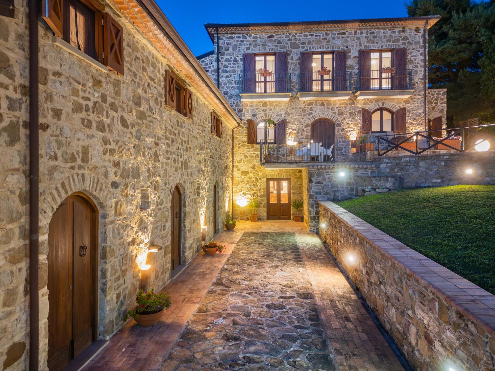 Casale Il Sauco Villa Santa Maria di Castellabate Kültér fotó