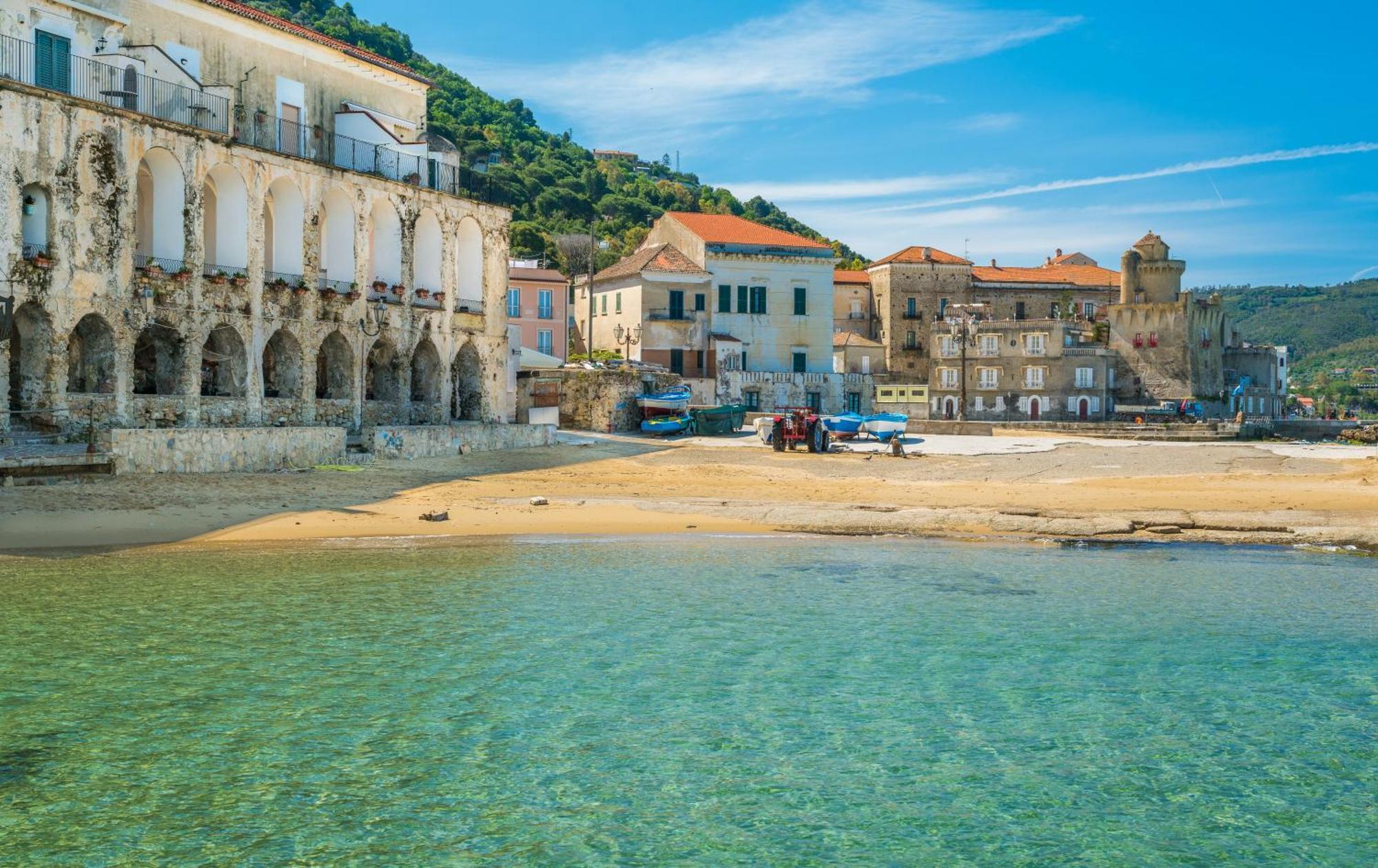 Casale Il Sauco Villa Santa Maria di Castellabate Kültér fotó